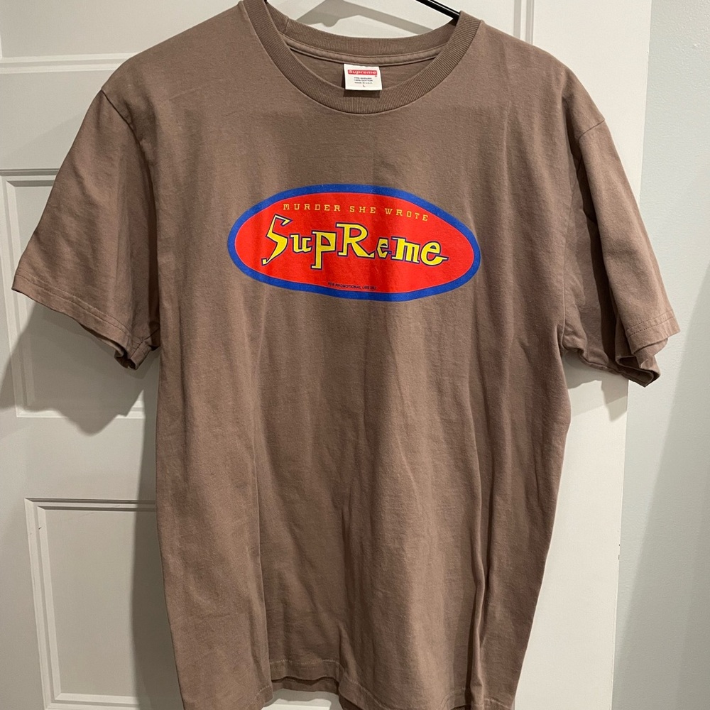 Supreme Murder She Wrote Tee